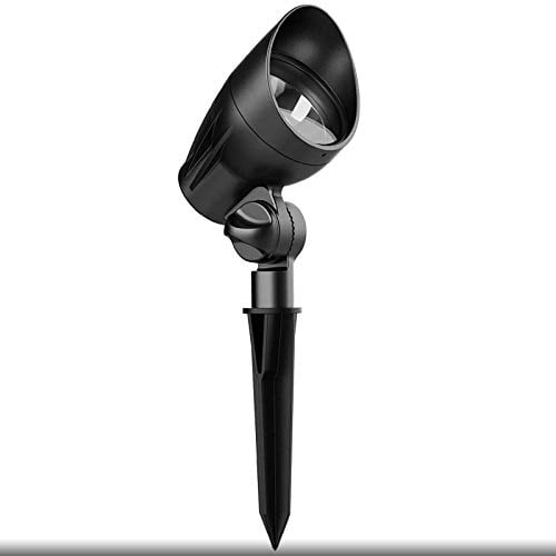 Malibu 8401-2650-01 LED Basse Tension Lumière de Projecteur Noire Super Lumineuse 11 Watts 300 Lumens