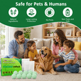 thumbnail image 2 of Extra-Strength MouseRepellent Pouches, Peppermint & Cinnamon Oil, Natural Rodent Deterrent Control for Garage, RV, Car, Basement, Attic, Storage, (Pack of 30), 2 of 7