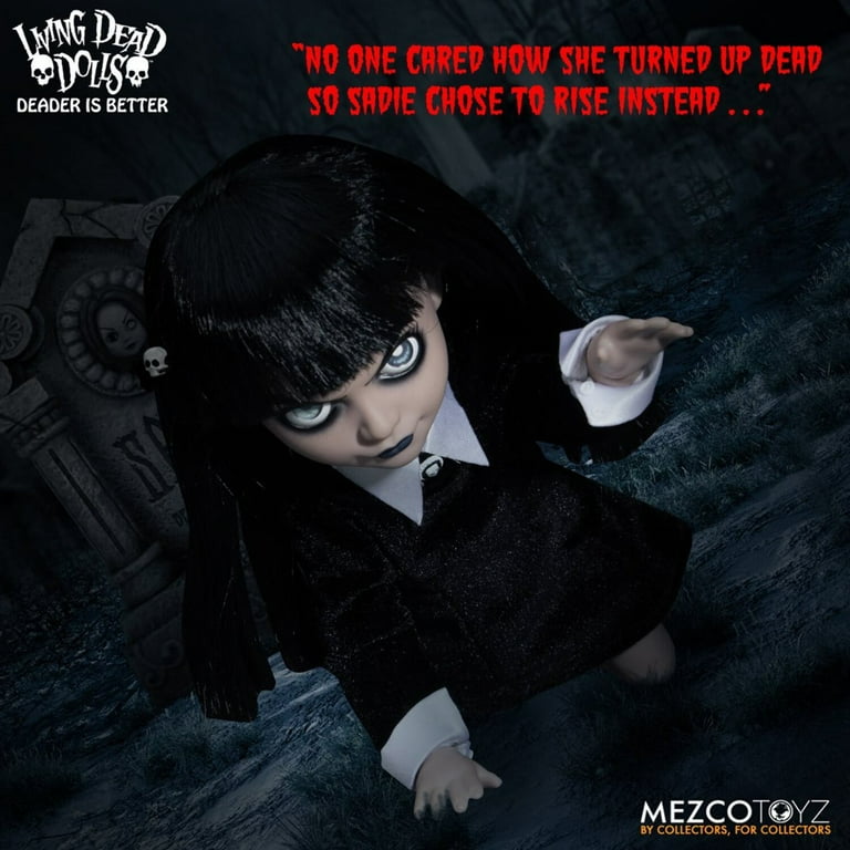 Living Dead Dolls Presents Sadie 10-Inch Doll - Walmart.com