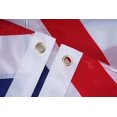 thumbnail image 2 of FLAGWIN British Flag 2x3 FT United Kingdom Flags, Embroidered Sewn Stripes Union Jack England Flags, Heavy Duty UK British National Flag Banner Outdoor, 2 of 5