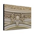 thumbnail image 1 of Canvas Print: Main Reading Room. Detail Of Sculpture Showing A Cartouche, 1 of 3