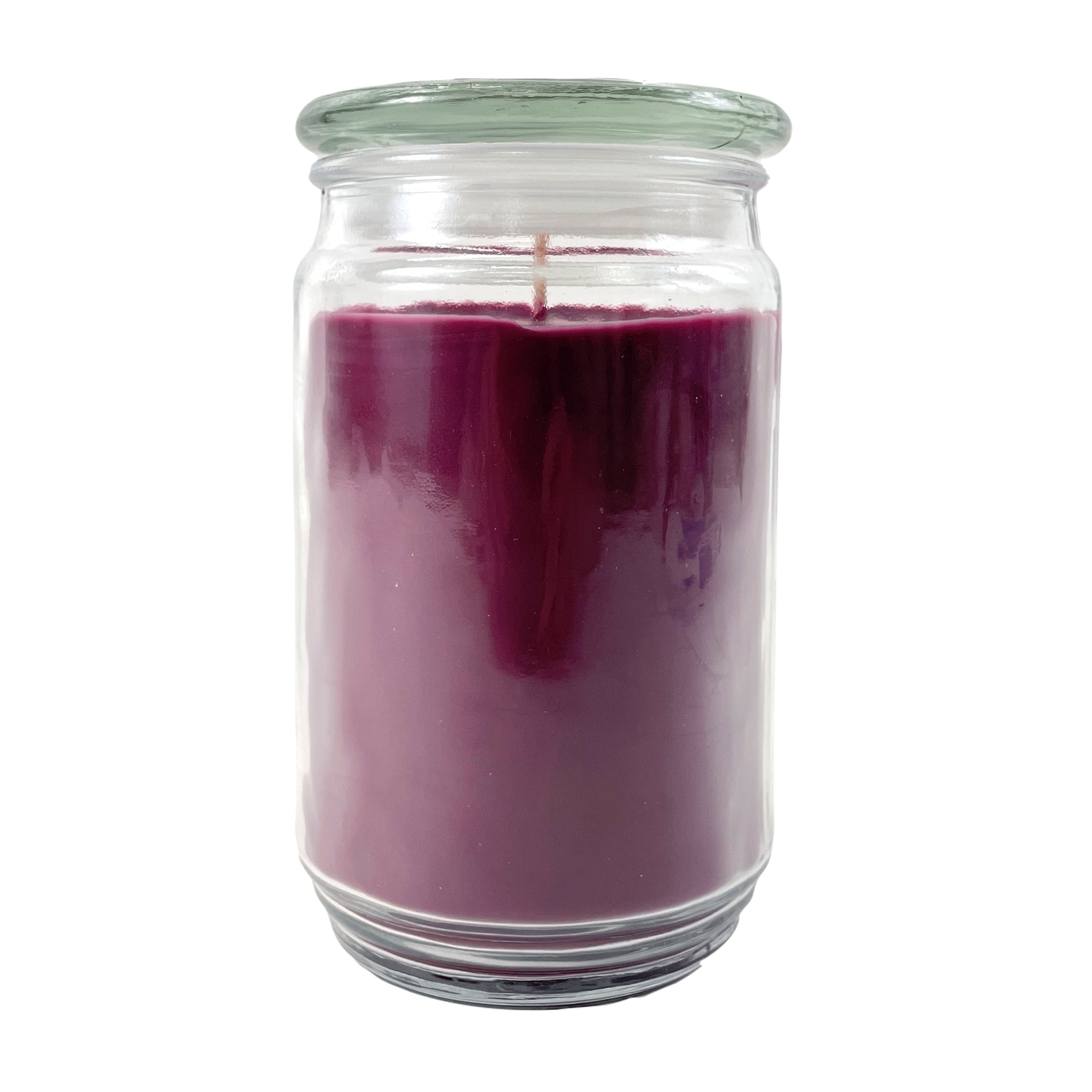 Blueberry 16oz Premium Glass Jar Candle – Maine Cabin Candle