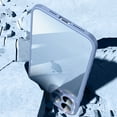thumbnail image 3 of TECH CIRCLE Compatible for iPhone 13 Pro Max 6.7 Inch Case, Luxury Bling Crystal Camera Lens Rhinestone Sparkly Clear Case for Women Girls Shockproof Camera Protective Cover - White, 3 of 9