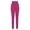 Hot Pink, variant on aidice Leggings for Women Elastic High Waist Stretchy Yoga Pants Fitted Athletic Workout Gym Pants
