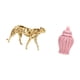 thumbnail image 5 of Figura de guepardo,Figura de guepardo dorado,adorno de escritorio moderno,Tarro de jengibre de cerámica,Jarrón de cerámica con jengibre y arreglo floral,Jarrón decorativo de porcelana con, 5 of 8