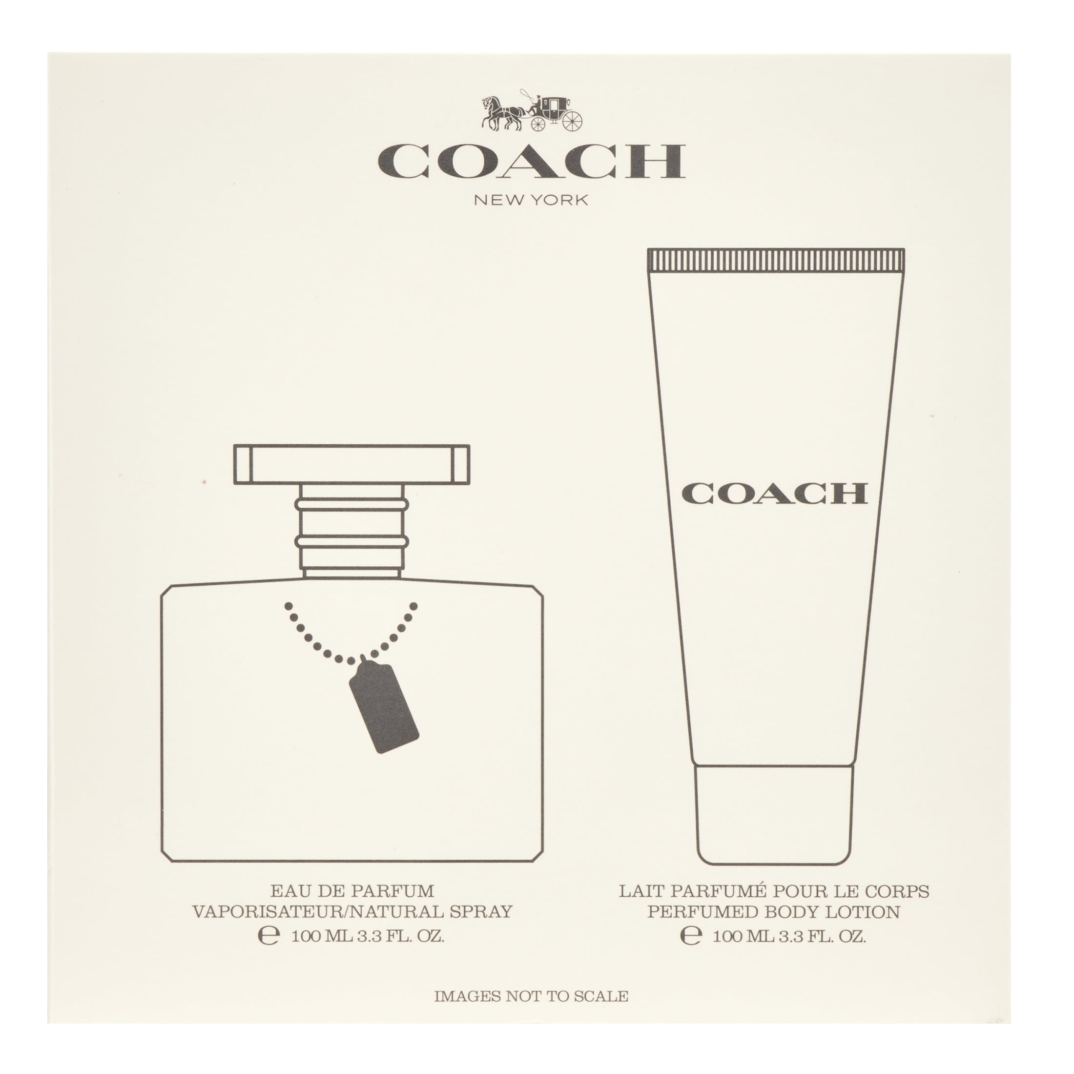 Coach Signature Perfume for Women, 2 Piece Gift Set 