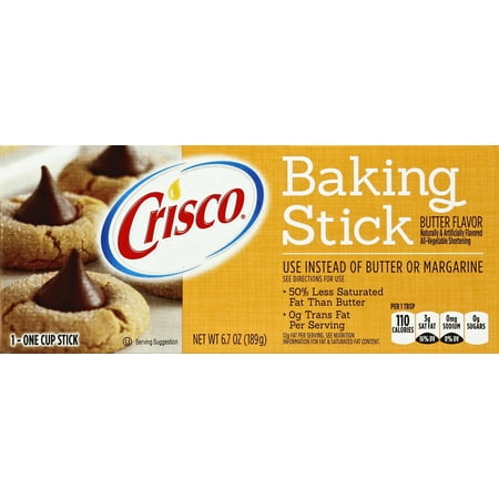 JM Smucker Crisco Baking Stick, 1 ea