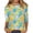 Light Blue #160, variant on Easter Ladies Shirt Eggs 3/4 Sleeve Plus Size Shirts Spring Graphic Bunny Clothing Funny 2026 Crew Neck Tee Yellow L