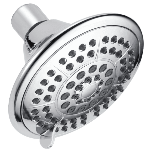 delta rain shower head extension