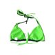 thumbnail image 4 of VISgogo Bikini para Mujer Conjunto de 2 Piezas, Sujetador con Cuello en V con Estampado de Sonrisa/Calavera de Dibujos Animados + Traje de baño con Tanga de Cintura Baja para el Verano VISgogo moda, 4 of 7