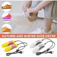 thumbnail image 2 of Electric Shoe Heater Warmer Dryer, Shoe Dryer with UV Light, Portable Boot Dryer Glove Warmer Quick Drying, Sanitize Shoes Machine for Rainy and Snowy, 2 of 4