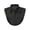 Style #04 - Black, variant on Goleeg Womens Dickies Collars,Detachable Collars for Women,Dickey Collar for Women,Collars for Women,False Collar,Stylish Detachable Rhinestone Fake Collar Half Shirt Blouse Chiffon False Collar