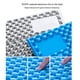 thumbnail image 2 of Greeniant Alfombrilla de aluminio para exteriores ultraligera, almohadilla para dormir para personas individuales, plegable, impermeable, tienda de carpas Azul Greeniant OD031948-01, 2 of 6
