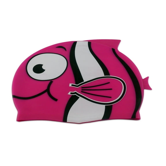 Storm Lil Swimmer Silicone Swim Cap - Pink