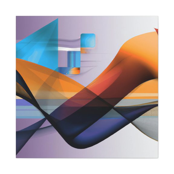 Digital Dream Weaver - Canvas