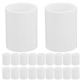 thumbnail image 1 of KAKOWELY straight coupling adapter 20PCS PVC Straight Coupling Adapter Leakproof and Easy Installation Pipe Coupling Water Pipe Fittings for Home and Industrial Use, 1 of 5