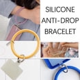 thumbnail image 6 of Outdoor Sport Bracelet Anti-drop Mobile Phone Bracelet Soft Comfortable Silicone Anti-drop Bracelet Mobile Phone Bracelet for Any Phone Case, 6 of 9