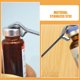 thumbnail image 4 of GOOHOCHY 3 mini abridores de botellas portátiles, multifuncionales, de acero inoxidable, herramienta de cocina para líquidos orales y ampollas., 4 of 8