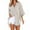Khaki, variant on Pntutb Womens Plus Size Loose Button Long Shirt Dress Cotton Ladies Casual Tops T-Shirt Blouse