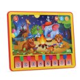 thumbnail image 2 of Gwong Juguete Simulación Jungle Animal Música Tableta Sound Touch Sense Piano Educación Juguete Gwong 30004968, 2 of 6