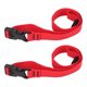 thumbnail image 1 of correas de embalaje con hebilla ajustable de liberación lateral rápida con 2 asas para acampar al aire libre, equipaje, caza, regalos para hombres, correa de caza para colgar en el sendero [1 m], 1 of 8