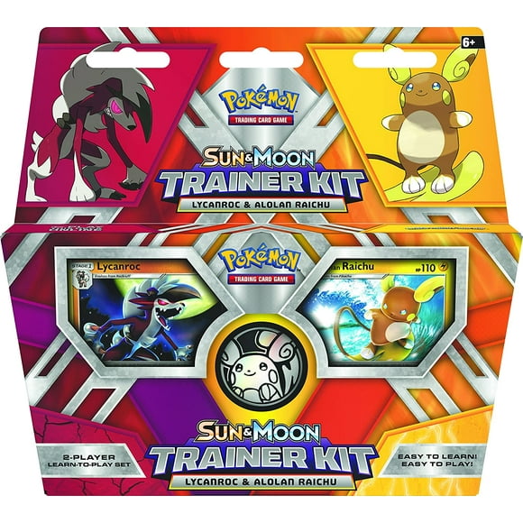 PoKéMoN Juego Cards S&M Alolan Raichu TK Trainer Kit Nintendo 3ds