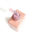 thumbnail image 2 of FZANEST Base Clear Sheer Color Gel,Elastic Rubber Base Coat,Building Extension Nail Gel in a Bottle,Soak Off Gel Nail Polish 15ml (Sheer Bright Pink), 2 of 5