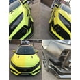 thumbnail image 5 of Zyutaosan 2Pcs For Honda Civic Type R 2016-2021 Glossy Black Front Bumper Canards Splitter Fins Air Knife, 5 of 5