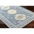 thumbnail image 3 of Hauteloom Arwan Wool Living Room, Bedroom Area Rug - Gray, Multi, Pink - 2' x 3', 3 of 6