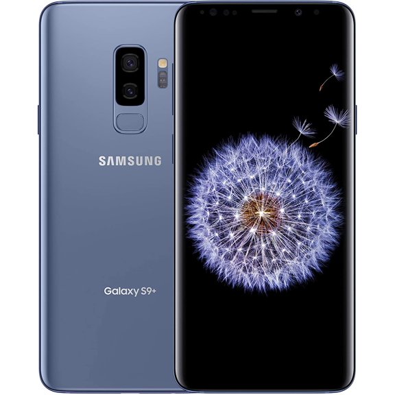 Restored Samsung Galaxy S9  G965U (Verizon Only) 64GB Coral Blue (Refurbished)