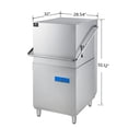 thumbnail image 5 of Forno Commerciale Hood Dishwasher, 5 of 9