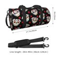thumbnail image 2 of Easygdp PUG Bolsa de Viaje, Bolsa de Mano, Bolsa de Gimnasio, Bolsa de Equipaje para Viaje, 2 of 6