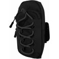 thumbnail image 3 of Motorcycle Front Frame Bag - Waterproof Nylon Battery Cover Storage for Surron & Ultra Bee Electric Dirt Bikes, Ebike Phone & Tool Pouch with Elastic Strap(Black), 3 of 7