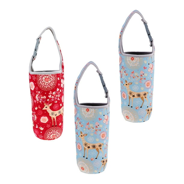 Paquete de 3 portavasos al vacío de 30 , funda de viaje para ciclismo, pesca, tazas de café, taza aislada Rojo