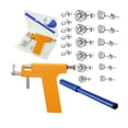 thumbnail image 1 of Clearance Ear Gun Set, Fenull Stainless 12 Pairs Of Ear Lip Nose Umbilical Piercing Tool Ear Nose Umbilical Piercing Machine Stainless Body Ear Piercing Tool 2Ml, 1 of 5