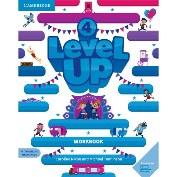 Level Up Level Up Level 4 Workbook with Online Resources and My Home Booklet, (Paperback)