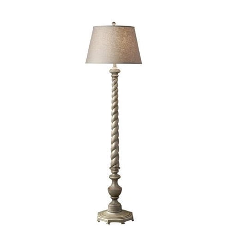 UPC 014817485462 product image for Feiss Castello 1-Light Floor Lamp in Weathered Grey - FL6294WGY | upcitemdb.com