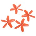 thumbnail image 4 of Drone Propellers, Quiet Flying Color Drone Propellers 4Pcs Smoothing Curve  For Replacement Blue,Red,Orange, 4 of 8
