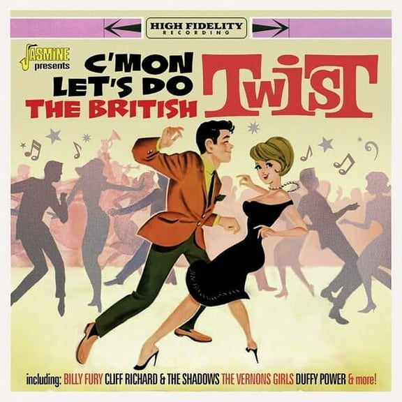 Various Artists - C'Mon Let's Do The British Twist / Various - Music & Performance - CD