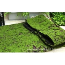 LEXSOMEO Artificial Moss Mat Fake Grass Rug Diy Synthetic Turf Landscape Artificial Grass Mats Lawn Carpet For Wedding Home Backyard Balcony Outdoor Indoor Decor 30 CM