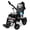 Gray, variant on Only 49 lbs Electric Wheelchair, 20" Seat Width, 330 lbs Capacity, 19 Miles Range, Electric Wheelchairs for Adults, US Based Support, Remote Controlled Wheel Chair, IQ-9000 by Majestic