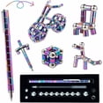 thumbnail image 1 of Seitruly Bolígrafo magnético Fidget para adolescentes y adultos, imanes metálicos divertidos y educativos, juguete Modular Think Ink Suministros de escritura y corrección, 1 of 6