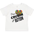 thumbnail image 3 of Inktastic I Love My Cousin with Autism Boys or Girls Baby T-Shirt, 3 of 5