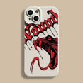 thumbnail image 3 of Funda de teléfono con estampado de serpiente negra para iPhone, carcasa de silicona suave a prueba de golpes para modelos 11, 12, 13, 14, 15 Pro Max, X, XS Max, XR, 8, 7 Plus, SE2020 Mini, 3 of 5