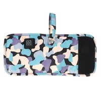 Staron under $5 USB Baby Bottle Insulation Heating Cover, Portable Milk Warmer Bag with Temperature Control, Travel Bottle Warmer Sleeve