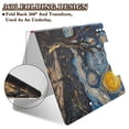 thumbnail image 2 of FORMRS A4 Clipboard Folder with Pen Holder Horizontal Foldable School Office Binder, Swirling Starry Sky, 2 of 9