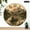 10x10in, variant on Patifu Father Son Canoe Lake Sunset Round Wooden Wall Clock Silent Mechanical Movement 12x12in