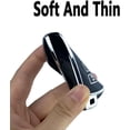 thumbnail image 5 of Key Fob Cover Compatible with Toyota Highlander Camry RAV4 Corolla Tocoma Tundra 4Runner Sequoia Keychain Case Holder Protector,Black, 5 of 7