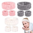 thumbnail image 1 of Toallas de muñeca para mujer para lavarse la cara, muñequera de microfibra, toalla de lavado de Spa, muñequeras para lavarse la cara, muñequeras absorbentes, 1 of 5