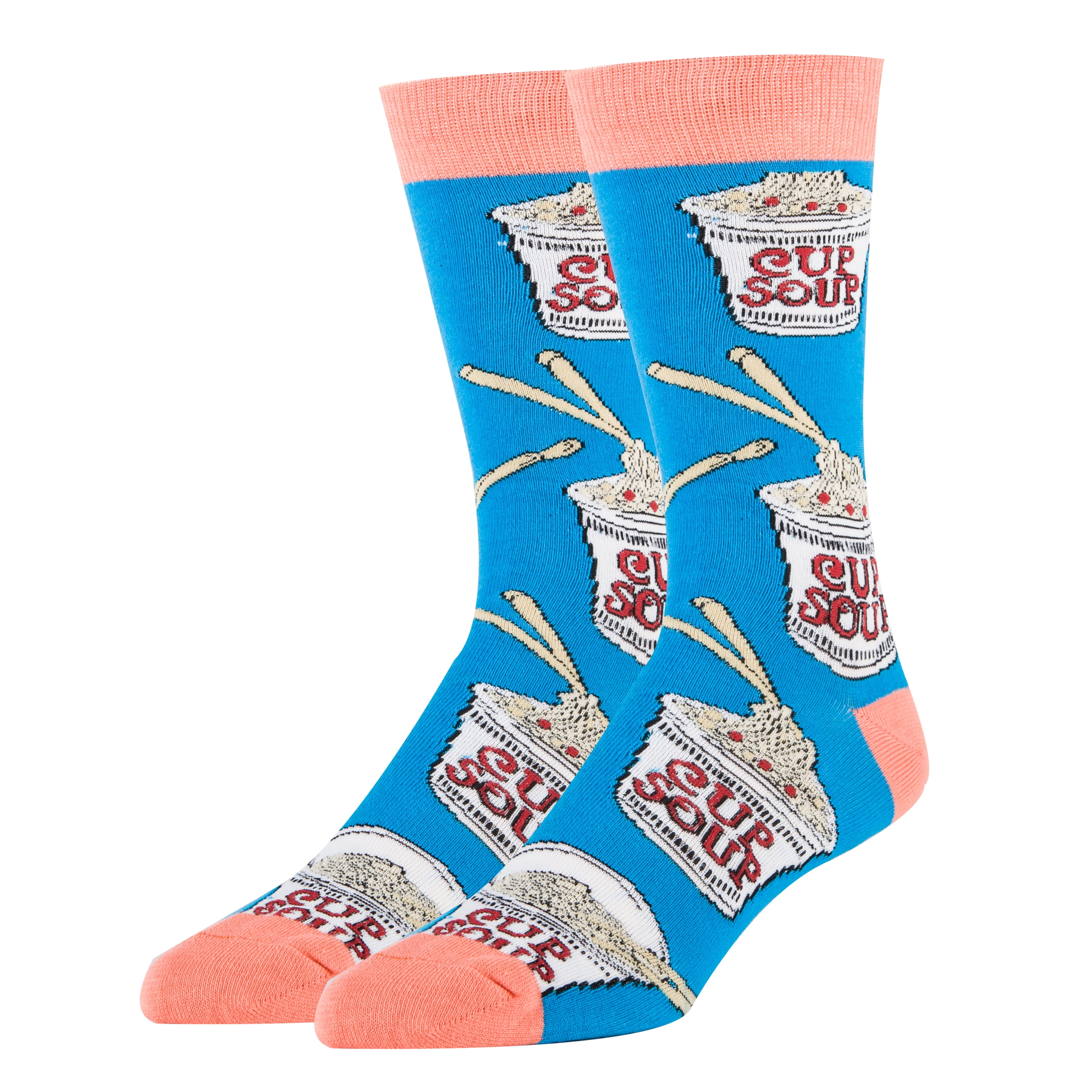 Oooh Yeah Oooh Yeah Men's Novelty Crew Socks, Funny Socks, Crazy